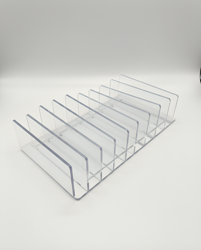 Multi-Section Shelf