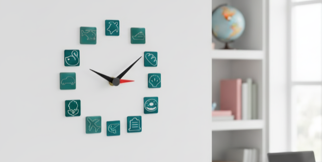 FlexArt Wall Clock 02