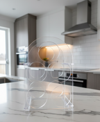 Elegant Polycarbonate Wine Rack