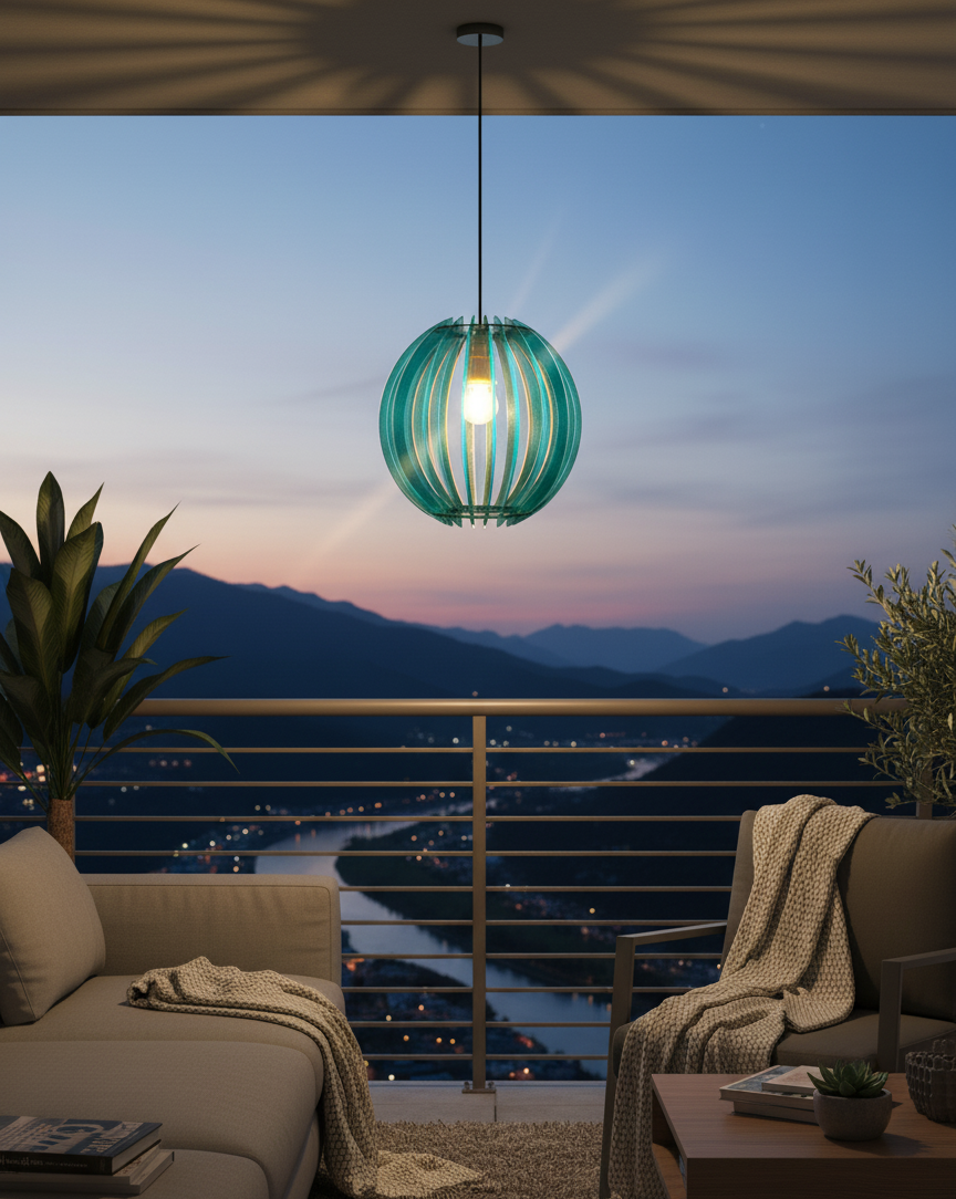 Classic Lantern Circle