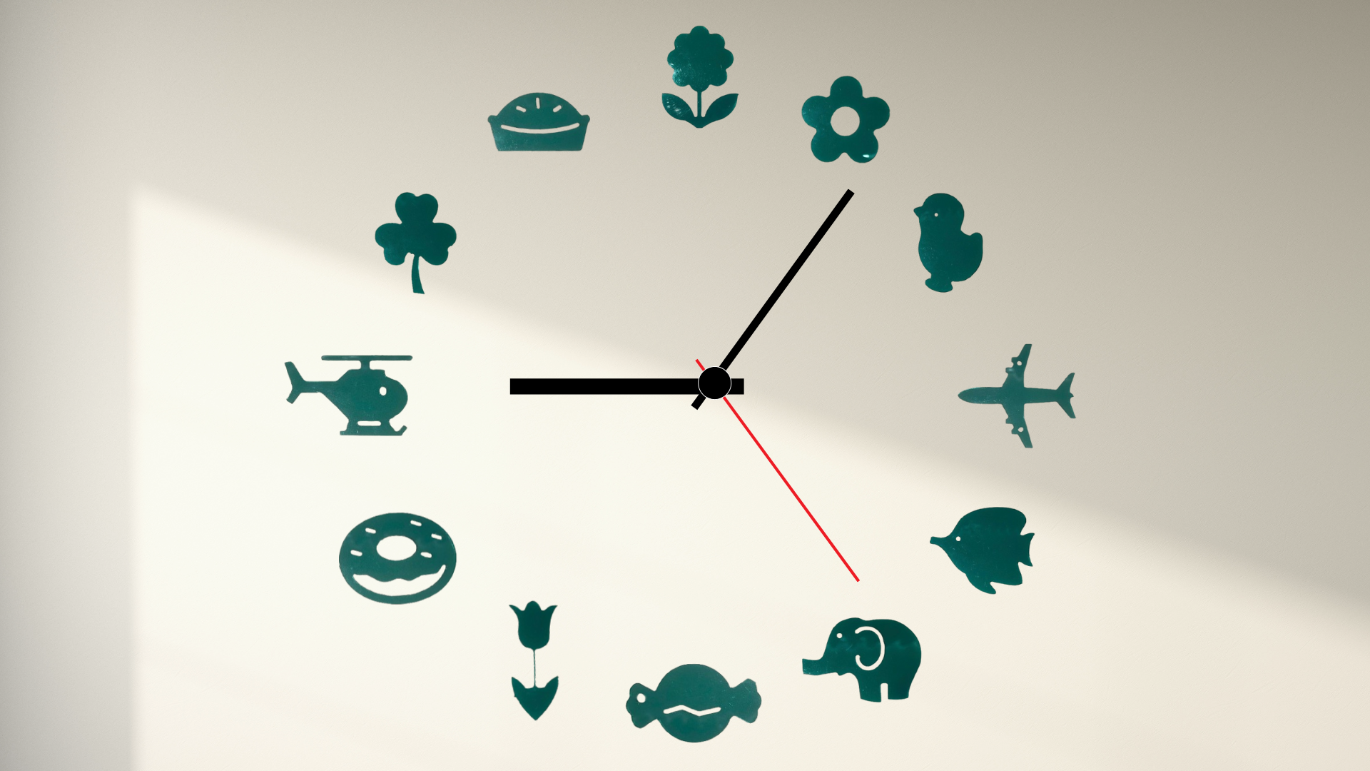 FlexArt Wall Clock 04